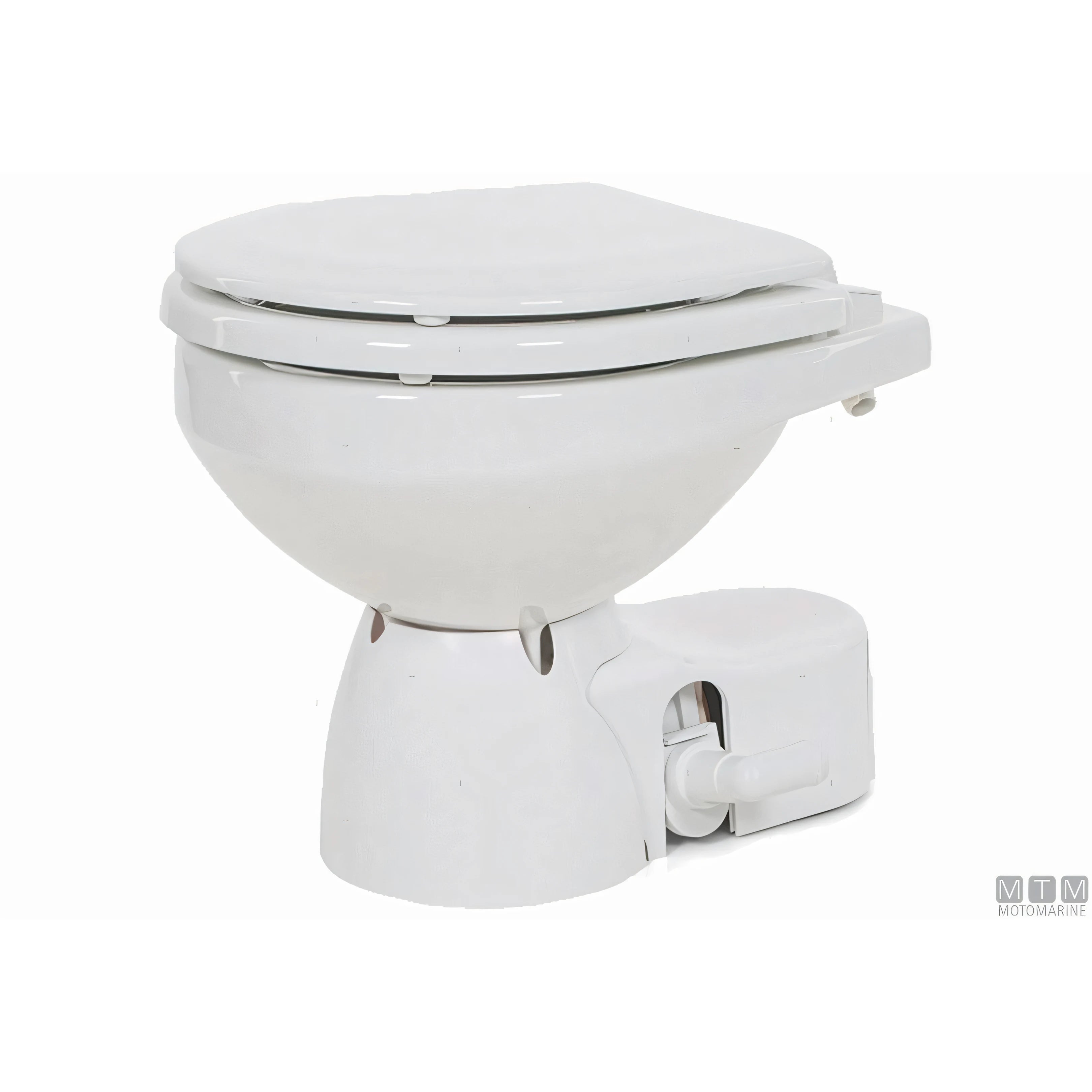 Jabsco WC elettrico Compact Quiet E2 — 12V