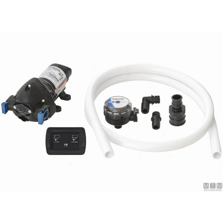 Jabsco WC elettrico Compact Quiet E2 — 12V