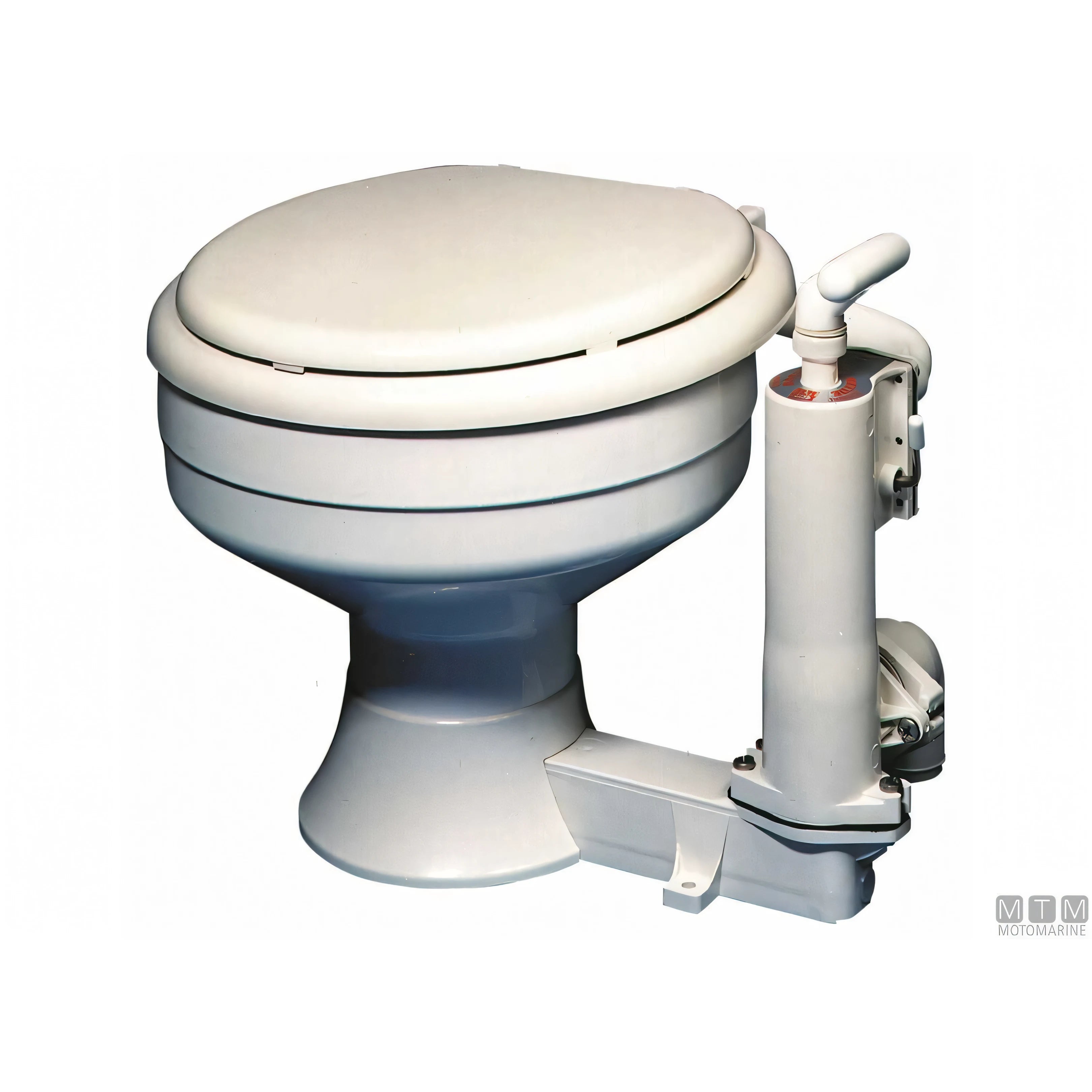 Motomarine WC toilet RM69 Regata pompa manuale — Toilet completo