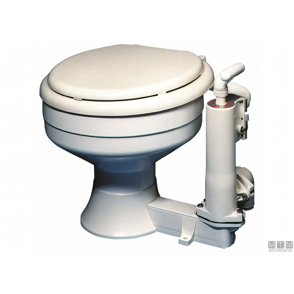 Motomarine WC toilet RM69 Regata pompa manuale — Toilet completo