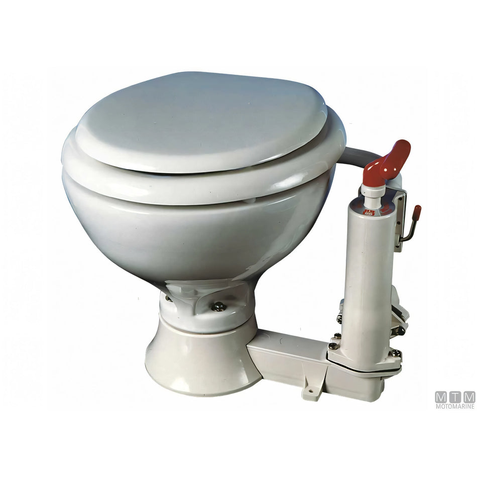 Motomarine WC nautico manuale toilet RM69 Classic — Toilet completo Classic Lux