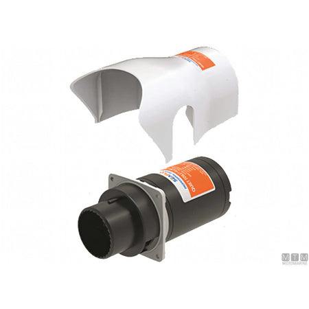 Seaflo pompa maceratore per WC Quiet Flush — 24V