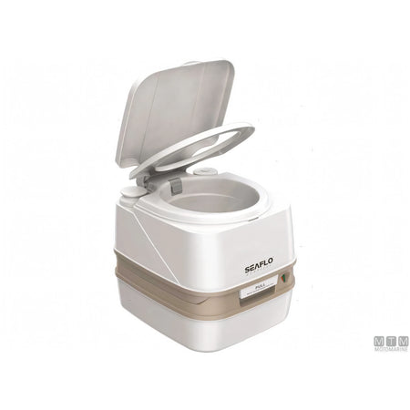 Seaflo toilet portatile porta potty in plastica — 12 L