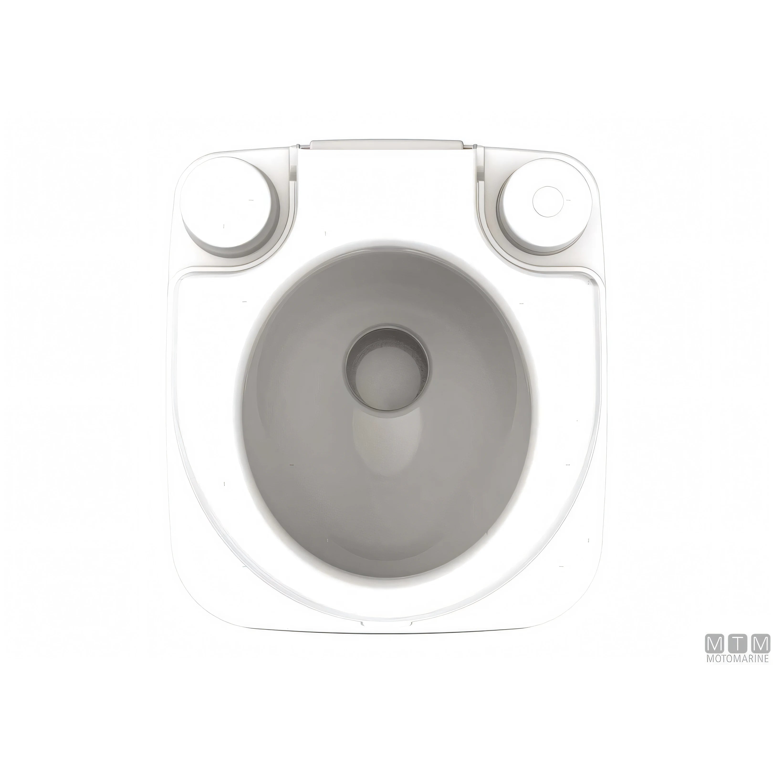 Seaflo toilet portatile porta potty in plastica — 12 L