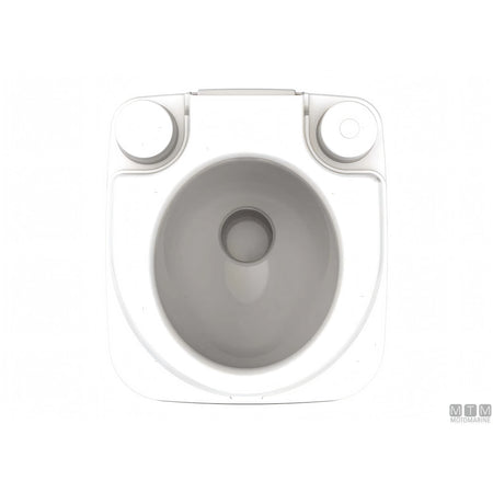 Seaflo toilet portatile porta potty in plastica — 12 L