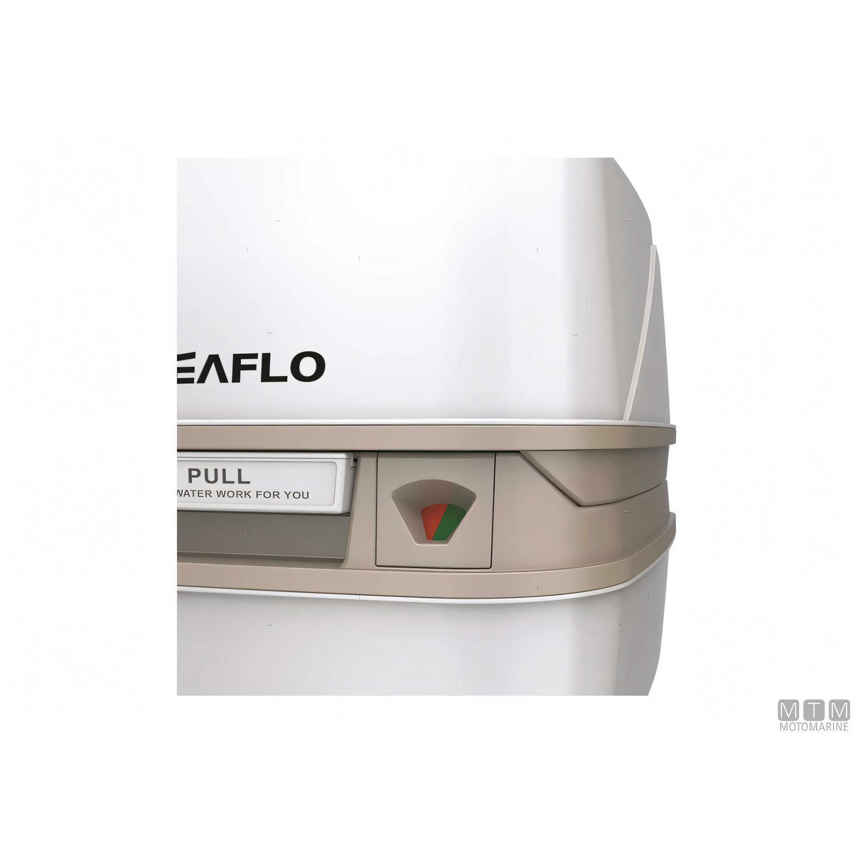 Seaflo toilet portatile porta potty in plastica — 12 L