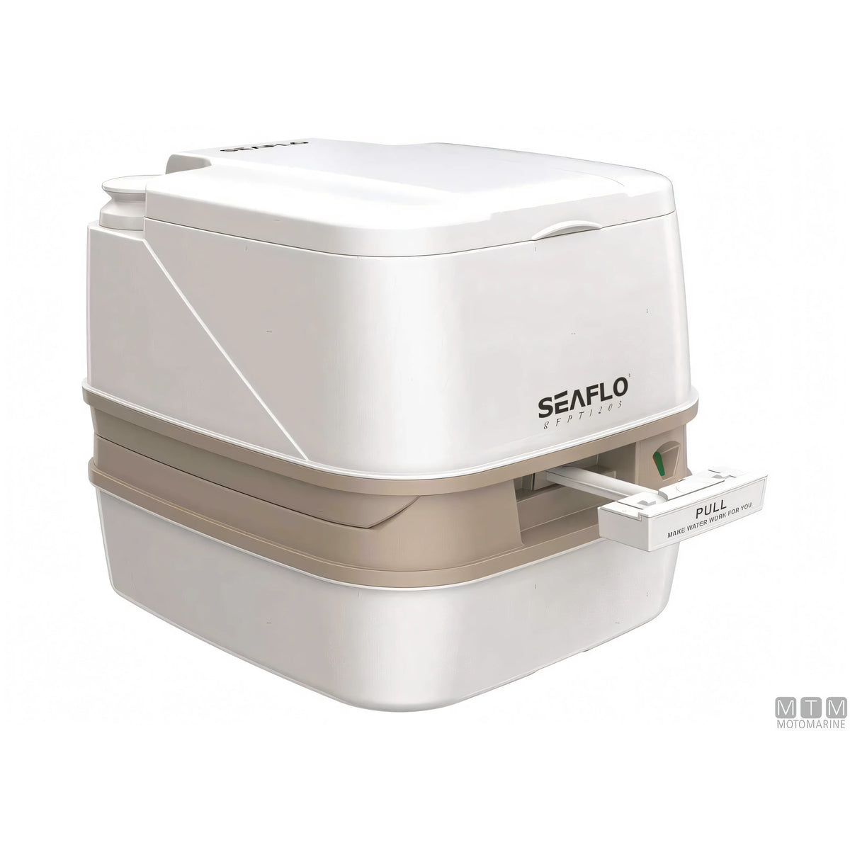 Seaflo toilet portatile porta potty in plastica — 12 L