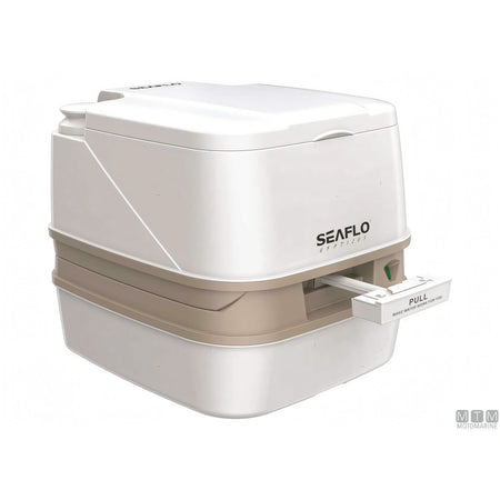 Seaflo toilet portatile porta potty in plastica — 12 L