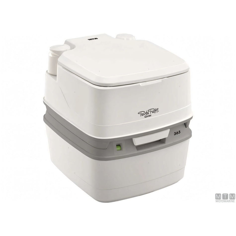 Thetford Qube 365 WC chimico portatile plastica — 21 L