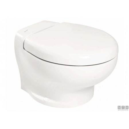 Tecma Nano WC nautico elettrico toilet compatto — Pannello Eco 12V