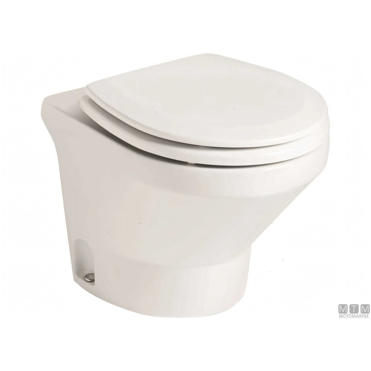 Tecma WC Compass Short elettrico nautico — 12V - Pannello Eco