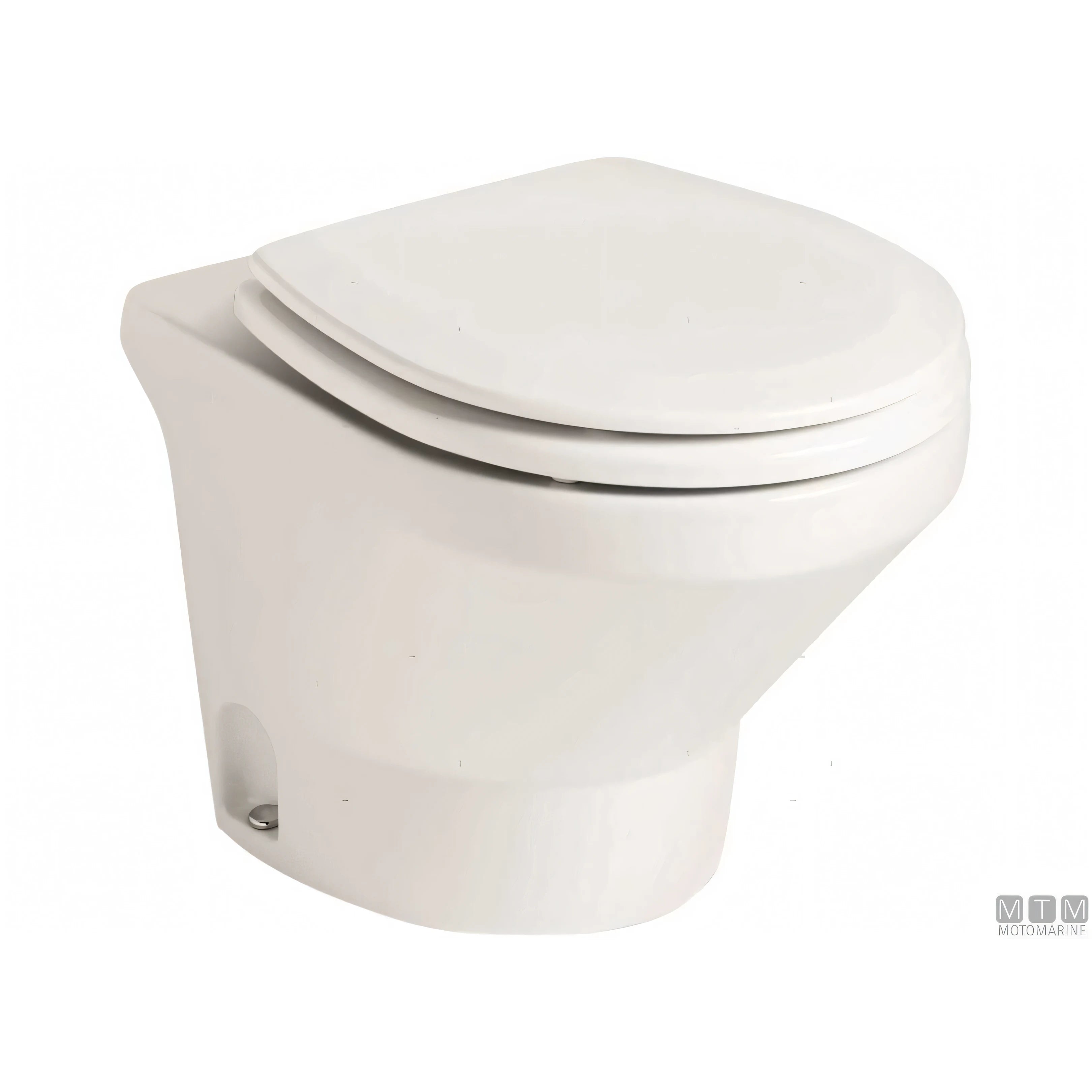 Tecma WC Compass Short elettrico nautico — 12V - Pannello Eco