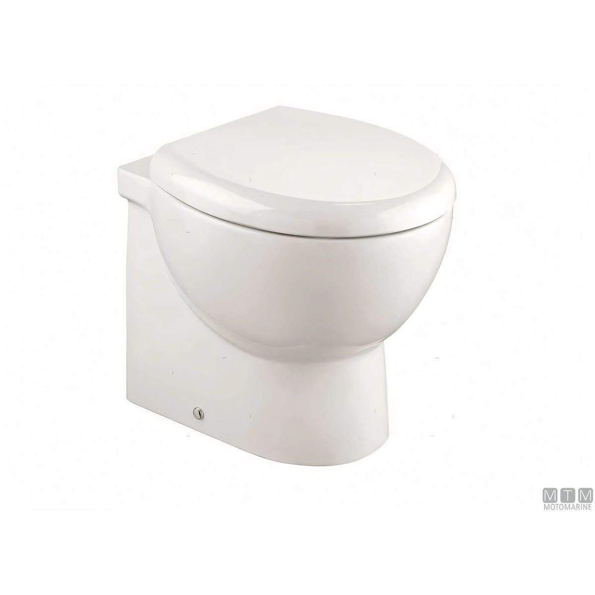 Tecma Breeze WC nautico con pannello all-in-one — WC completo 12V