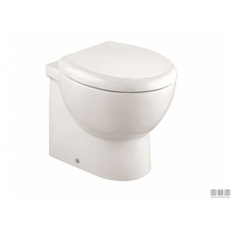 Tecma Breeze WC nautico con pannello all-in-one — WC completo 12V