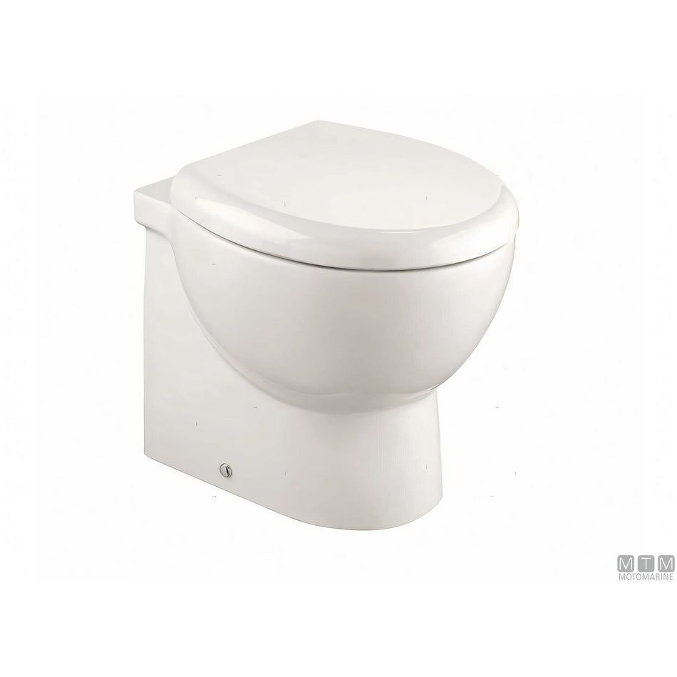 Tecma Breeze WC nautico con pannello all-in-one — WC completo 12V