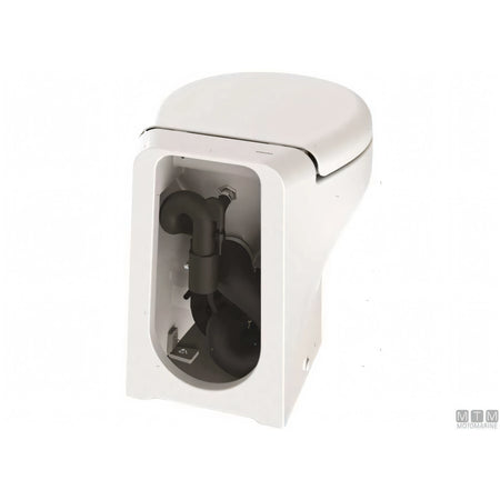 Tecma WC Silence Plus 2G pannello All-in-One SFT — Toilet Standard 12V