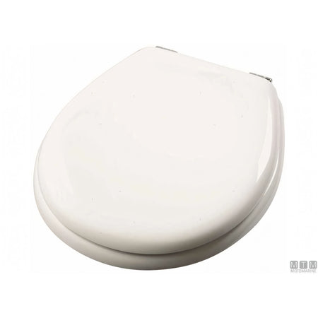 Tecma WC Elegance 2G Serie Flexi con pannello All-in-One — Seduta poliestere bianca