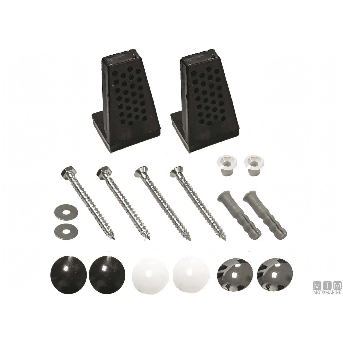 Tecma ricambio originale per toilette elettrica serie Flexi — Kit viteria fissaggio pavimento