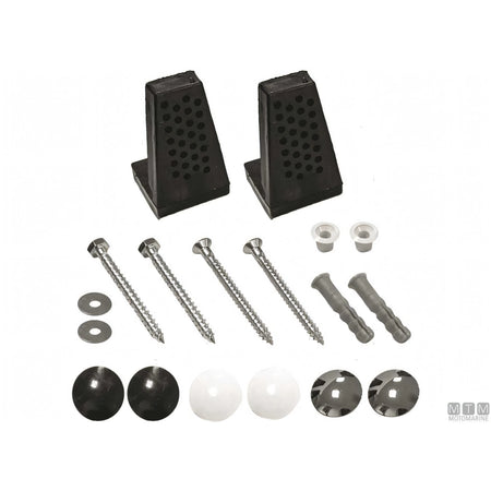 Tecma ricambio originale per toilette elettrica serie Flexi — Kit viteria fissaggio pavimento