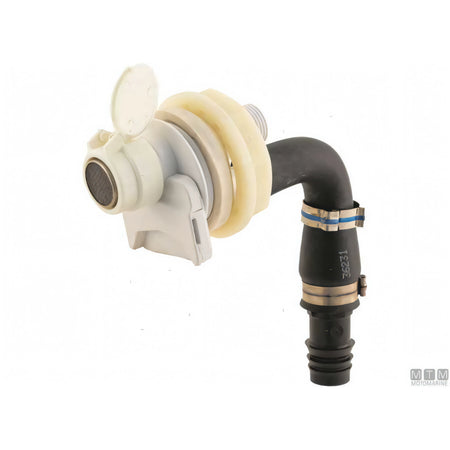 Tecma ricambio originale per toilette elettrica serie Flexi — Staffa maceratore Flexi Standard