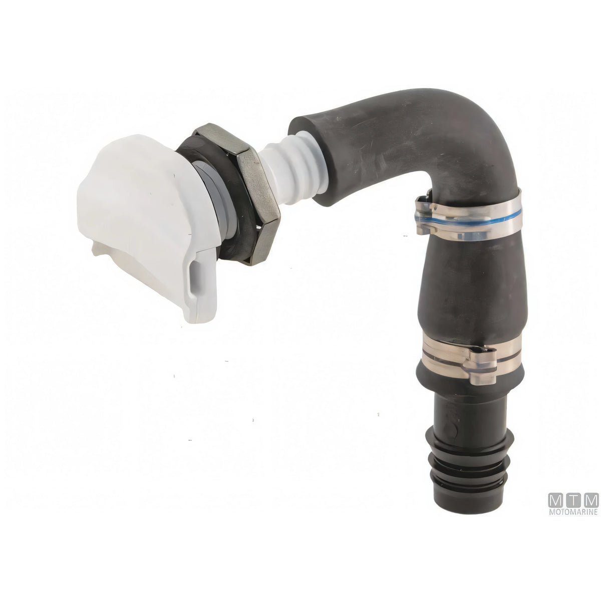 Tecma ricambio originale per toilette elettrica serie Flexi — Staffa maceratore Flexi Standard