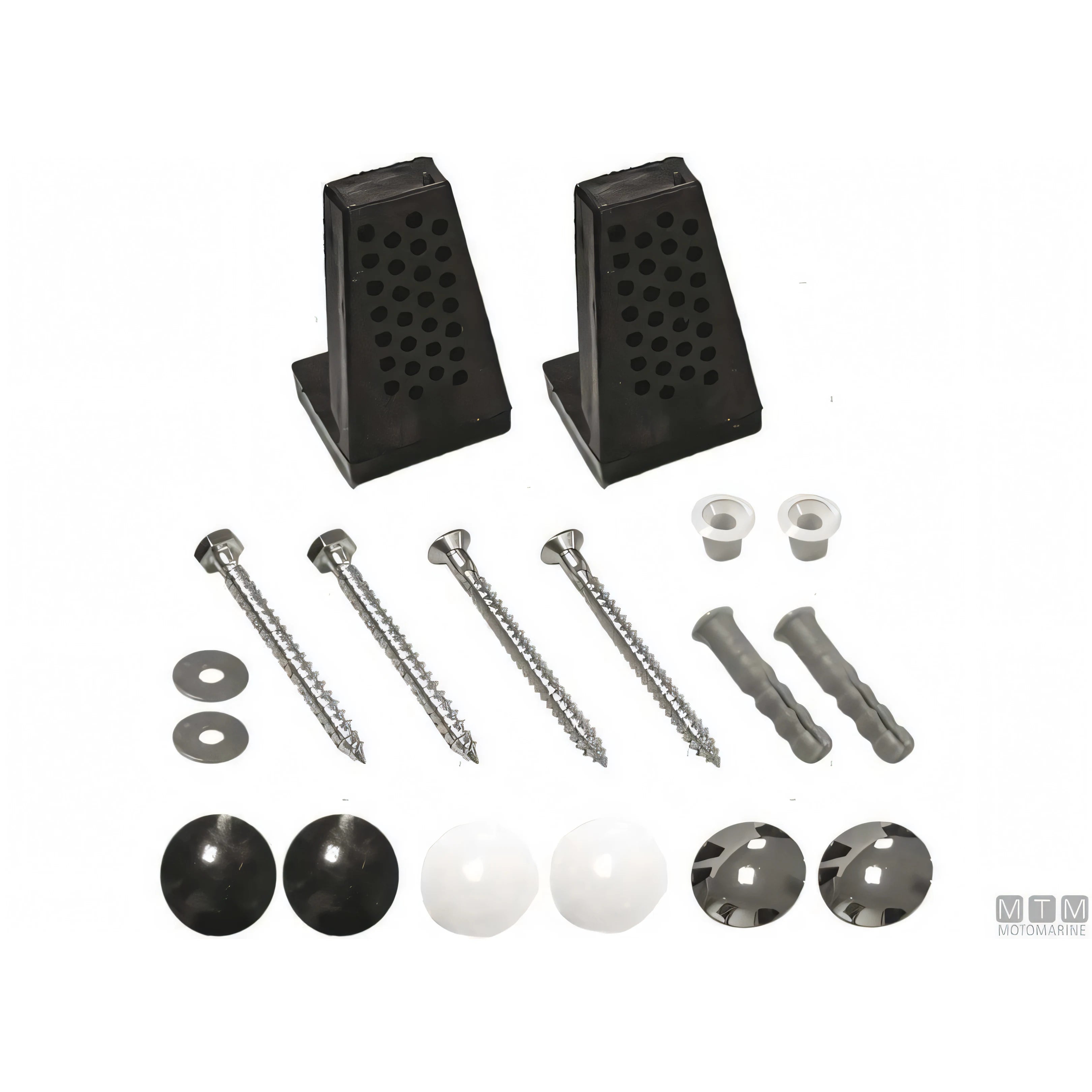 Tecma ricambio originale per toilette elettrica serie Flexi — Staffa maceratore Flexi Standard
