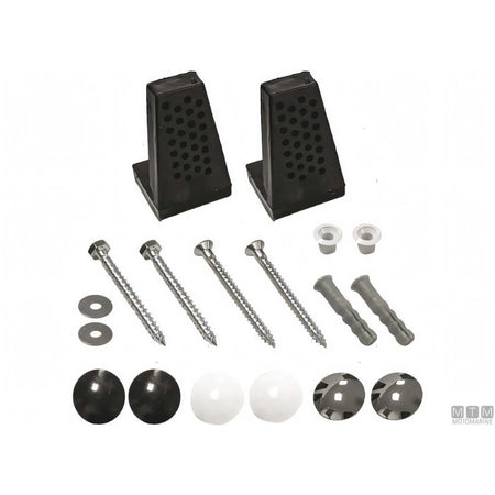 Tecma ricambio originale per toilette elettrica serie Flexi — Staffa maceratore Flexi Standard