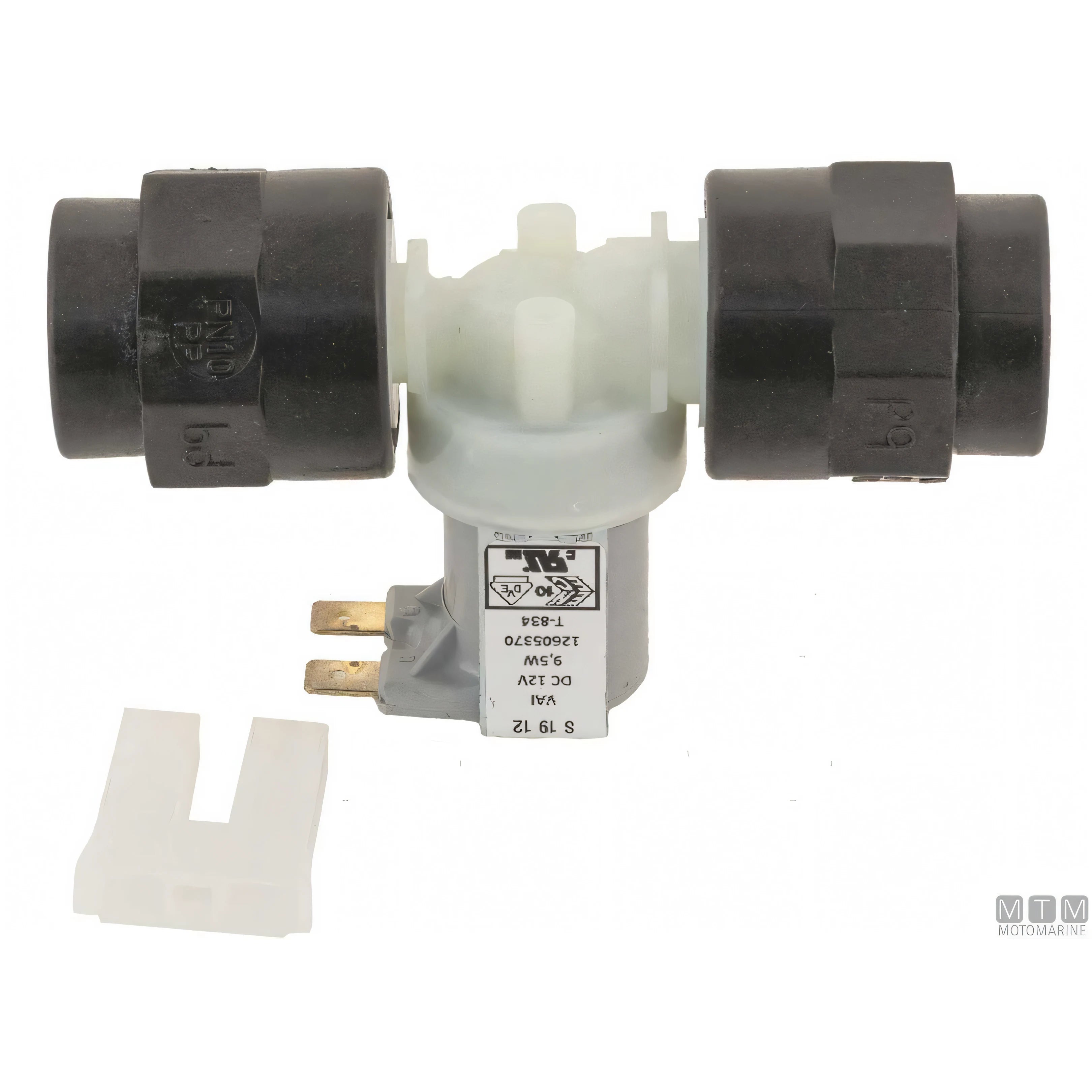 Tecma ricambio originale per toilette elettrica serie Flexi — Elettrovalvola Invensys 12V