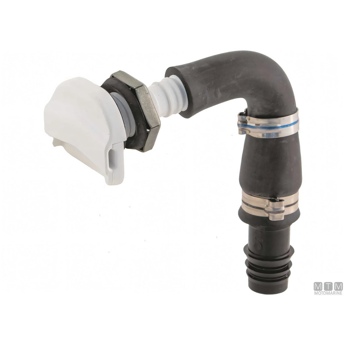 Tecma ricambio originale per toilette elettrica serie Flexi — Diffusore ingresso acqua Bianco