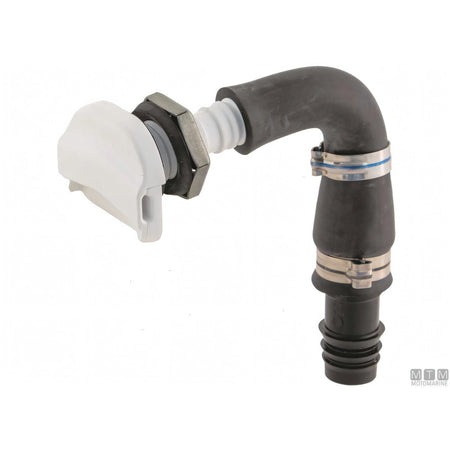 Tecma ricambio originale per toilette elettrica serie Flexi — Diffusore ingresso acqua Bianco