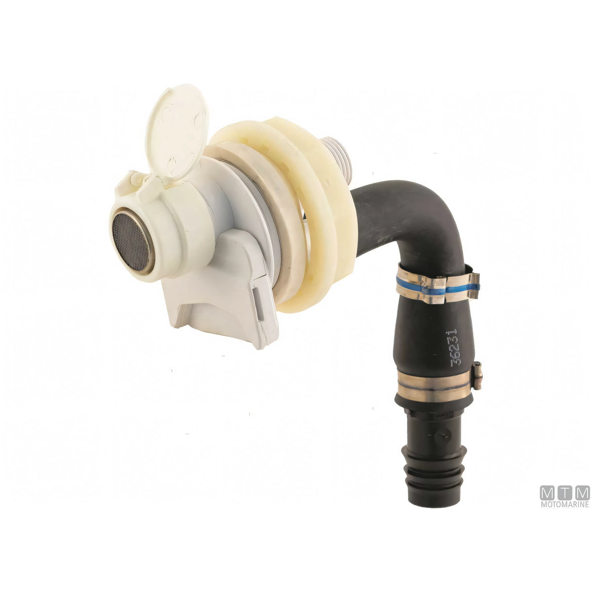 Tecma ricambio originale per toilette elettrica serie Flexi — Diffusore acqua + bidet Bianco