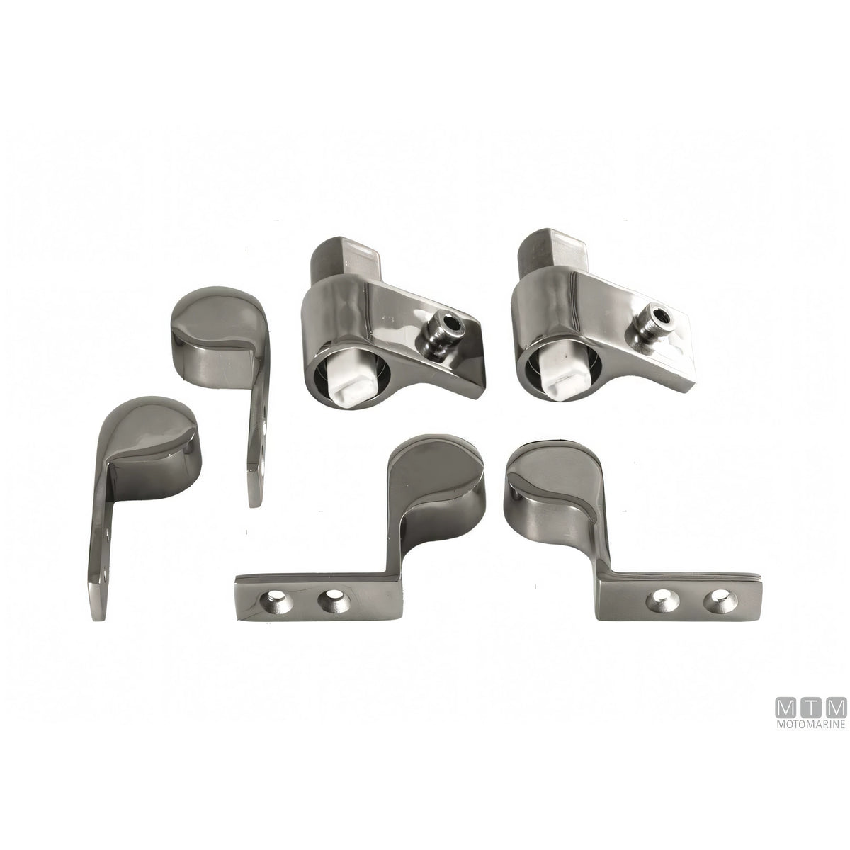 Tecma WC Elegance 2G Serie Flexi con pannello All-in-One — Cerniere SC poliestere