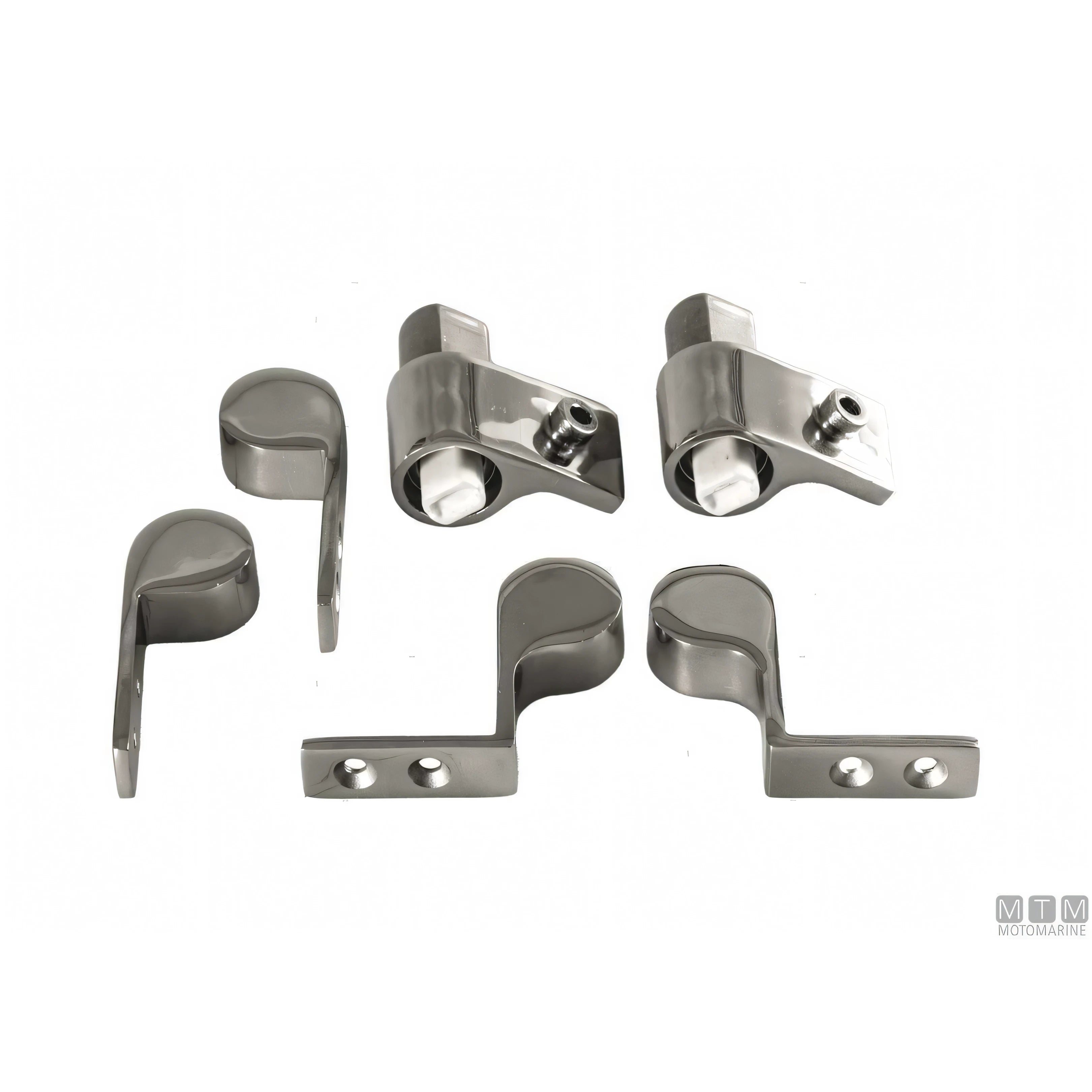 Tecma WC Elegance 2G Serie Flexi con pannello All-in-One — Cerniere SC poliestere