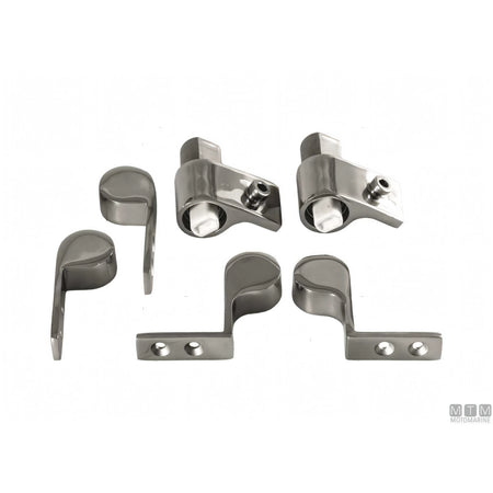Tecma WC Elegance 2G Serie Flexi con pannello All-in-One — Cerniere SC poliestere