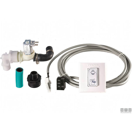 Tecma ricambio originale toilette serie Compact — Pannello ed elettrovalvola Eco 12V