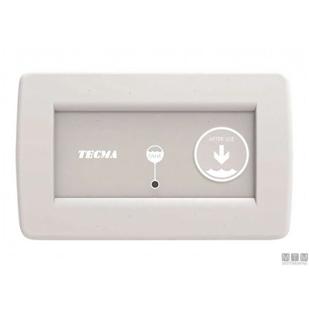 Tecma pannello controllo toilet nautico serie SFT — All-in-One 1 pulsante