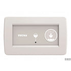 Tecma pannello controllo toilet nautico serie SFT — All-in-One 1 pulsante