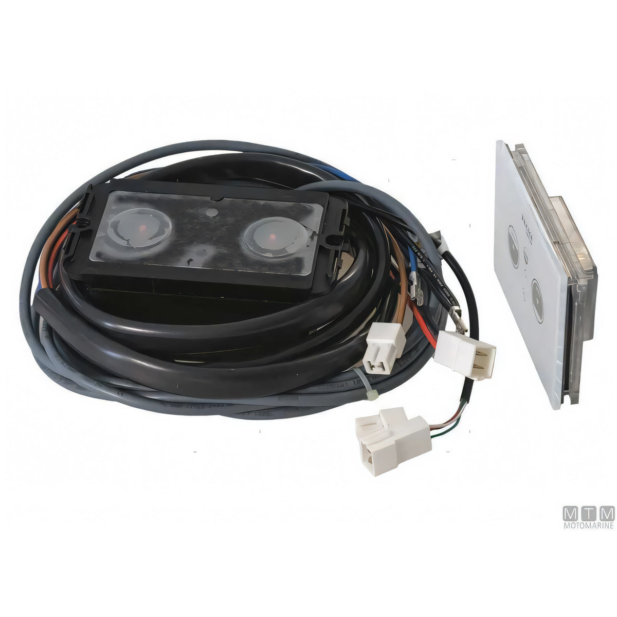 Tecma pannello controllo toilet nautico serie SFT — All-in-One 1 pulsante