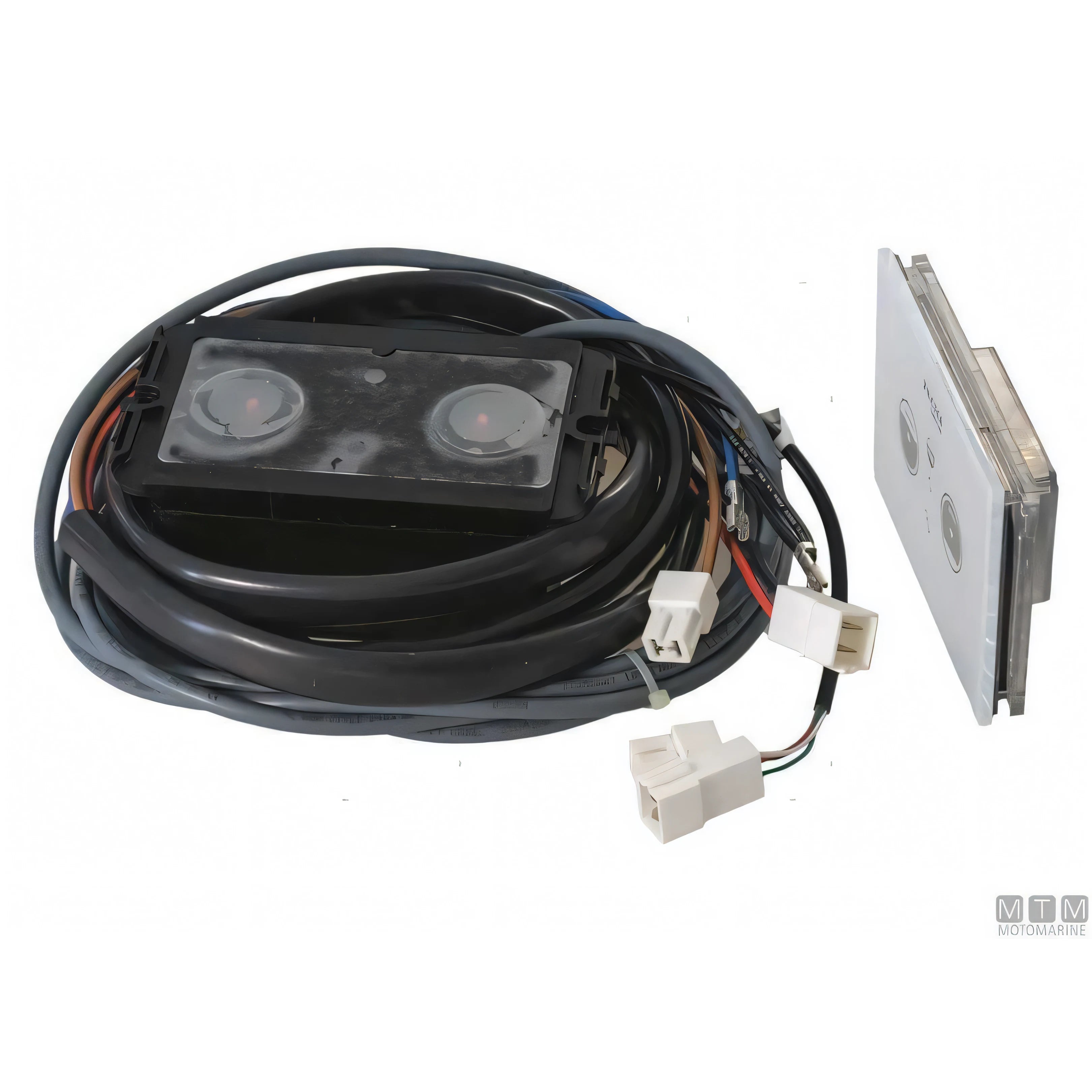 Tecma pannello controllo toilet nautico serie SFT — All-in-One 1 pulsante