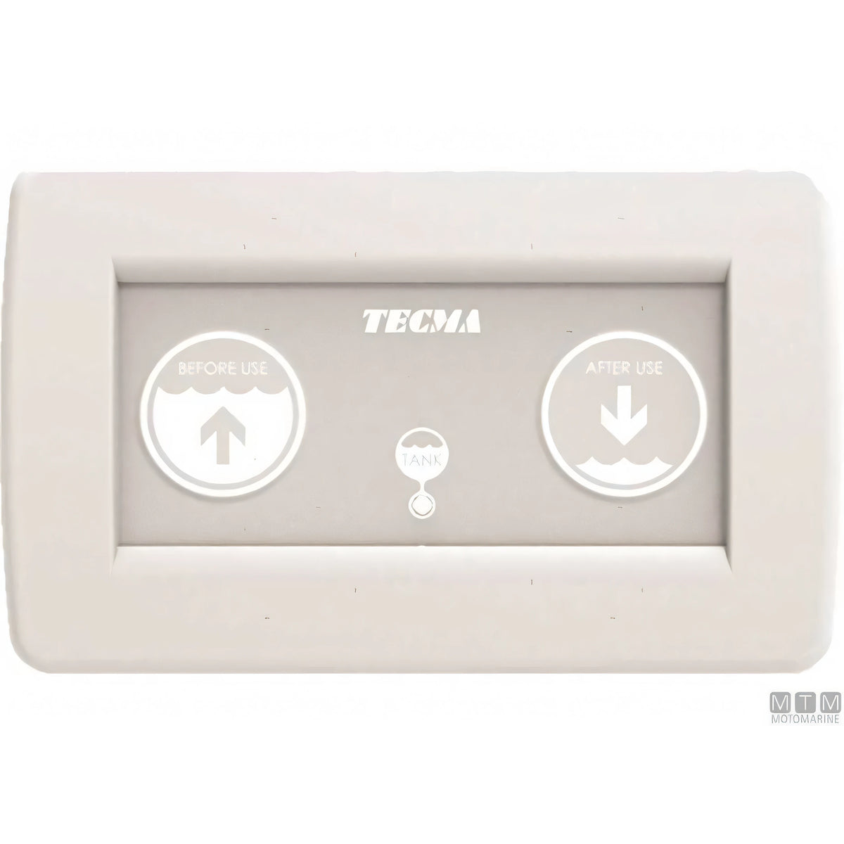 Tecma pannello controllo toilet nautico serie SFT — All-in-One 1 pulsante