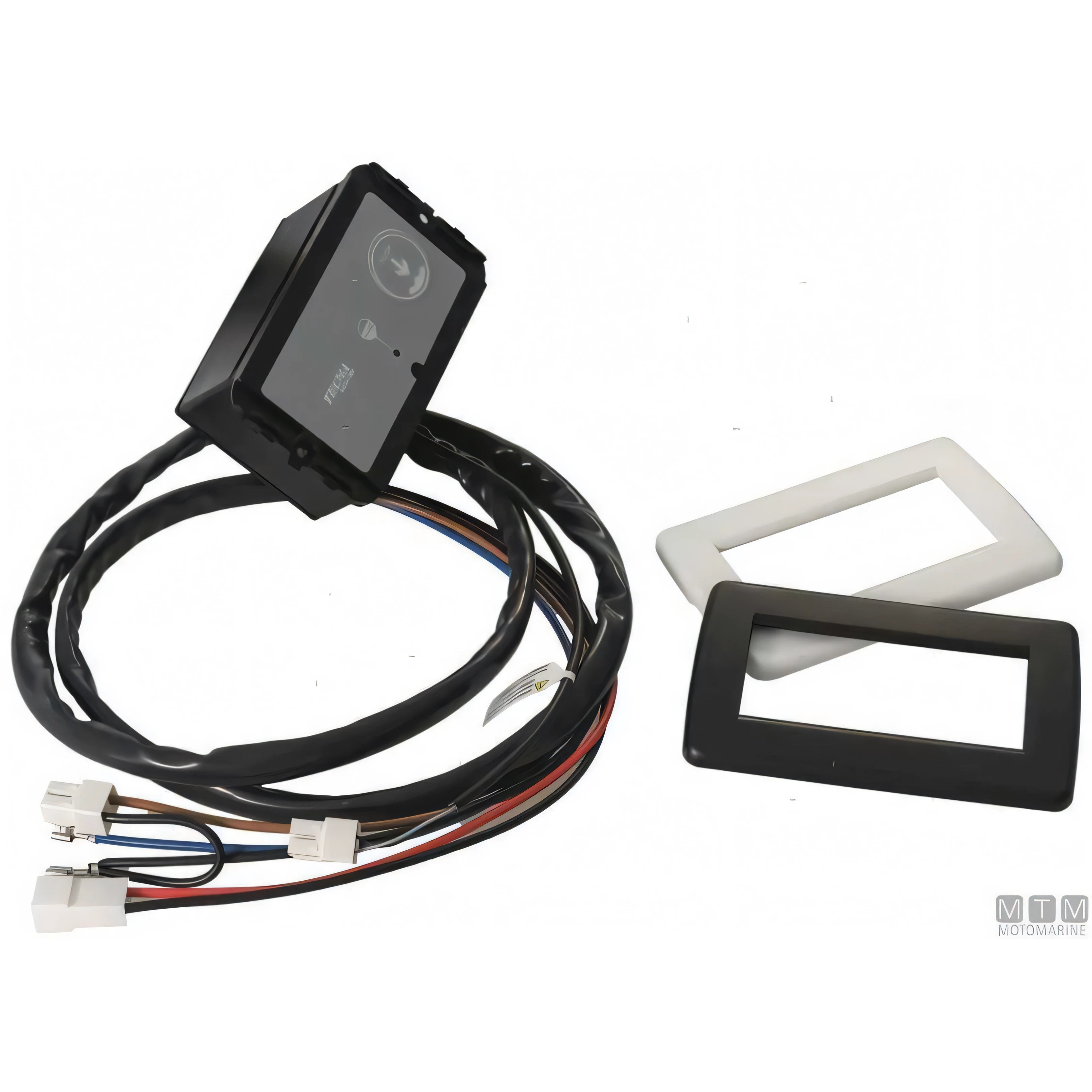 Tecma pannello controllo toilet nautico serie SFT — All-in-One 1 pulsante