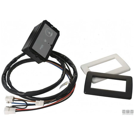 Tecma pannello controllo toilet nautico serie SFT — All-in-One 1 pulsante
