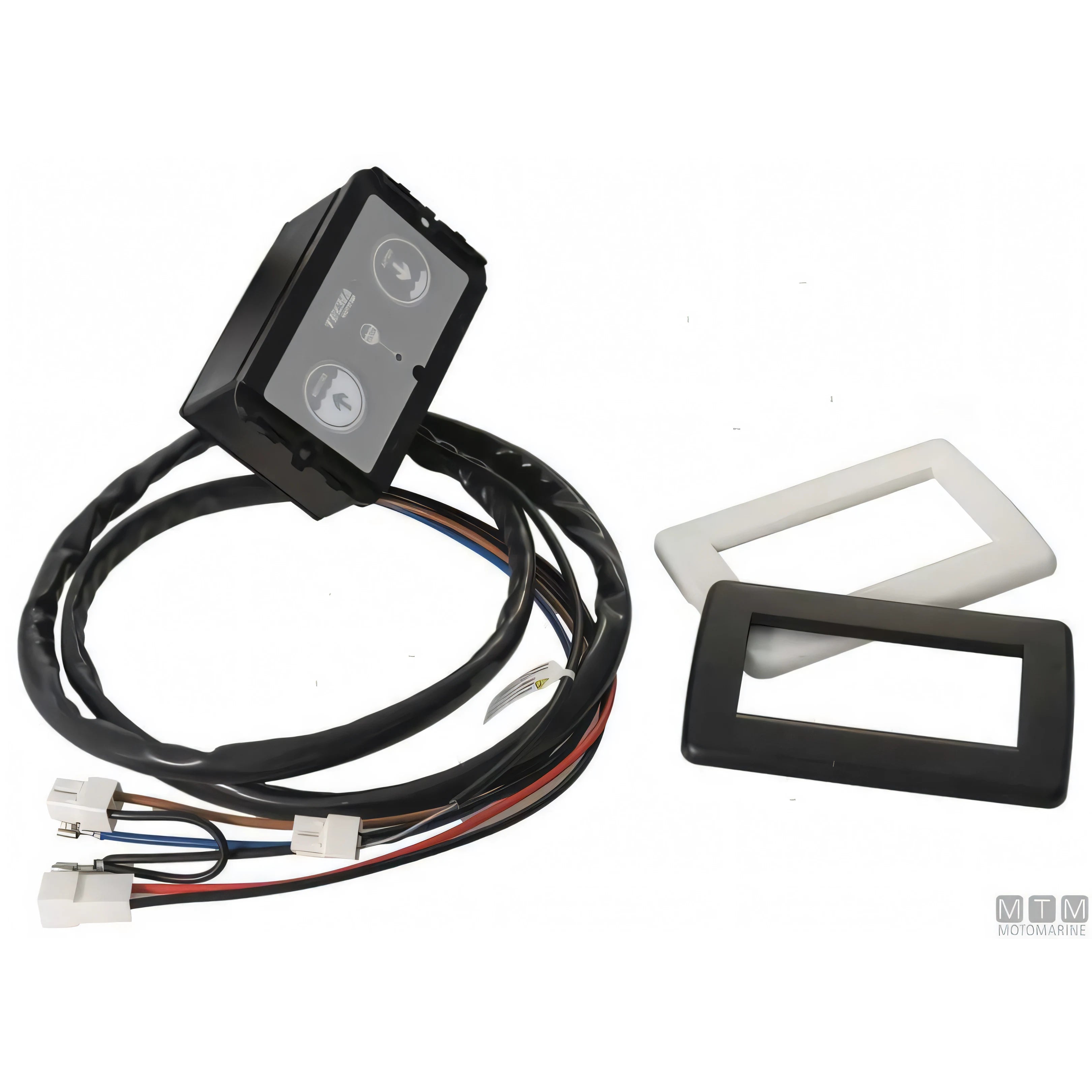 Tecma pannello controllo toilet nautico serie SFT — All-in-One 1 pulsante