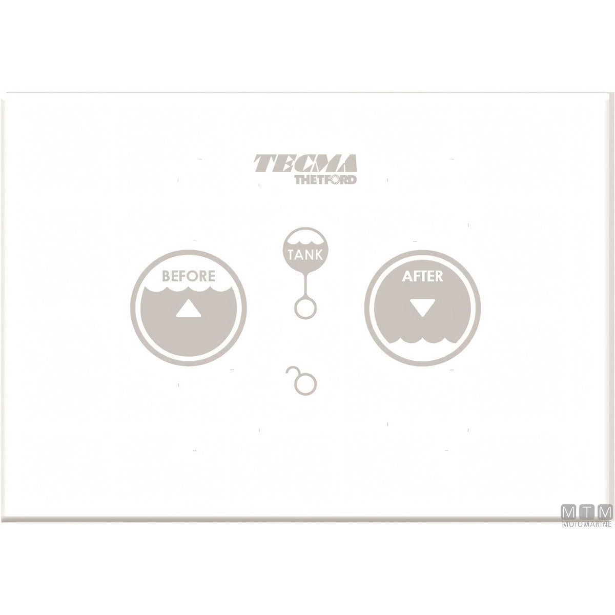 Tecma pannello controllo toilet nautico serie SFT — Touch