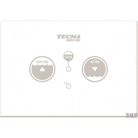 Tecma pannello controllo toilet nautico serie SFT — Touch