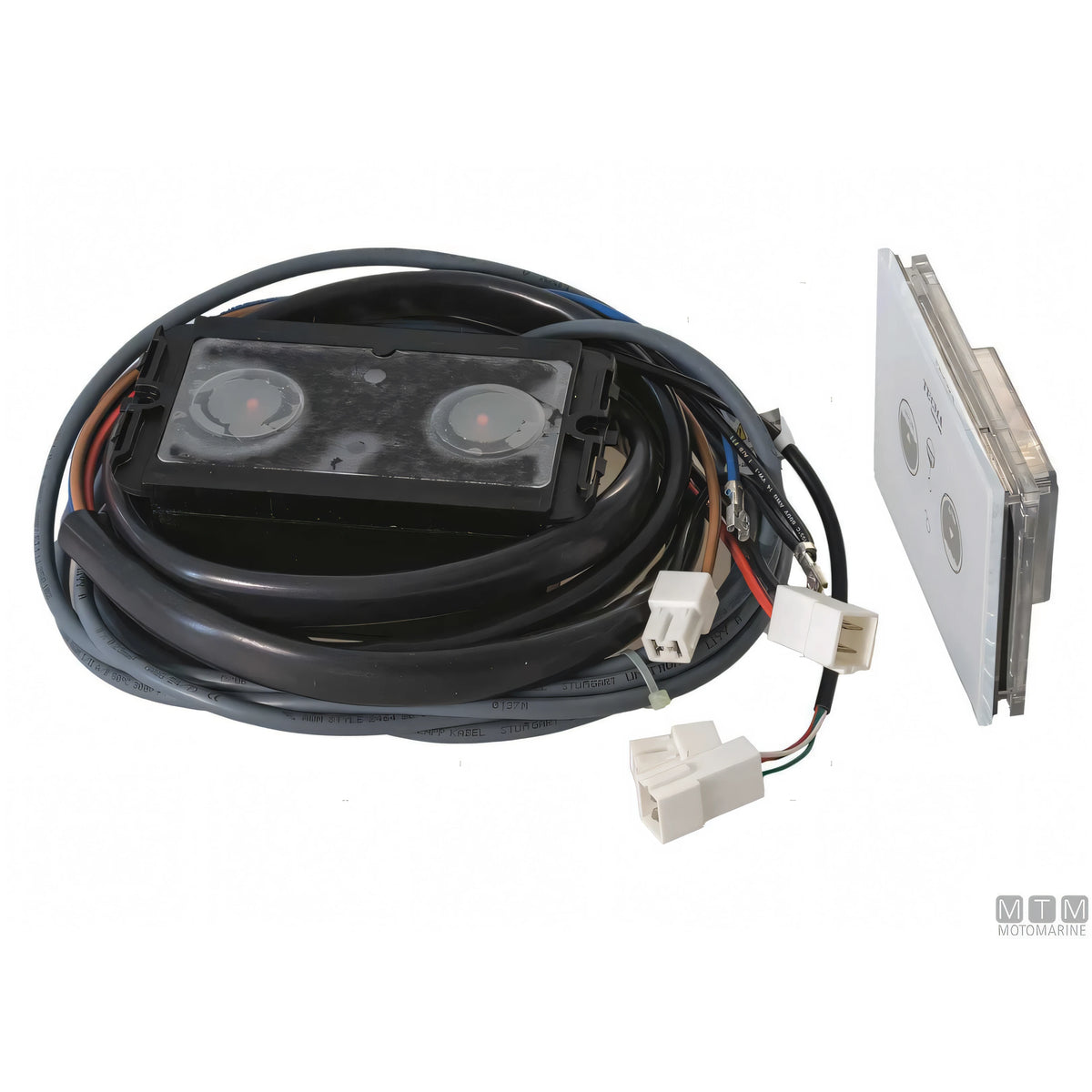 Tecma pannello controllo toilet nautico serie SFT — Touch