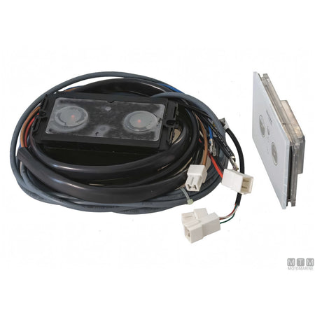 Tecma pannello controllo toilet nautico serie SFT — Touch