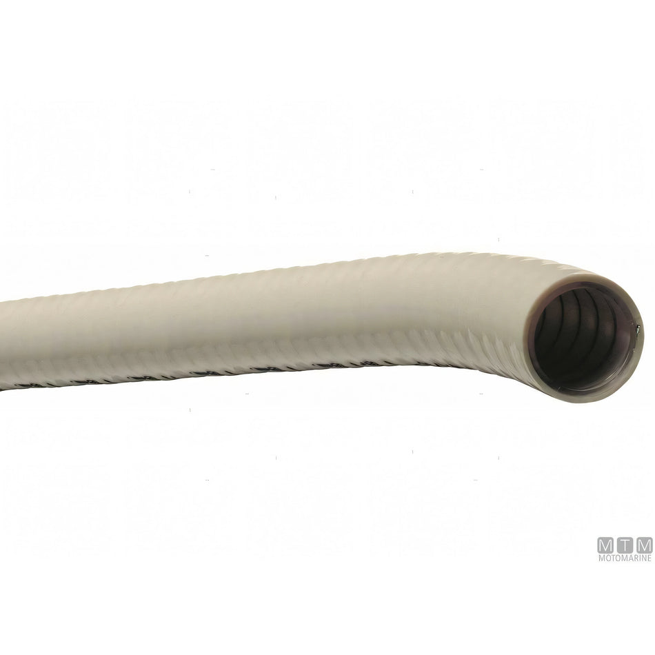 Tubo Hoses Technology bianco in PVC con spirale in acciaio