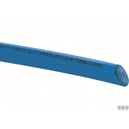 Fitt Refittex tubo acqua atossico PVC per impianti nautici — Ø 19 mm Blu — 50 m