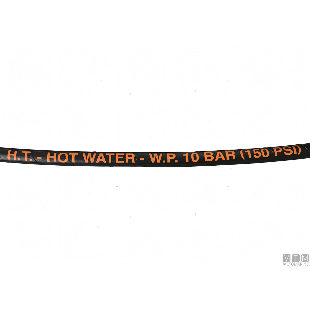 Tubo Hoses Technology per scaldacqua in gomma resistente al calore — Ø 13 mm — 10 m